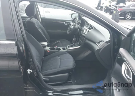 2016 Nissan Sentra Sv from USA, damaged, VIN 3N1AB7AP2GL657921